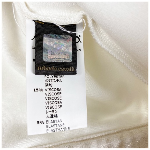 Roberto‎ Cavalli Girl's Gold Track Suit Size 7 - Picture 8 of 15